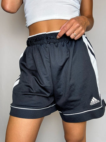 Short de sport noir ADIDAS M vintage