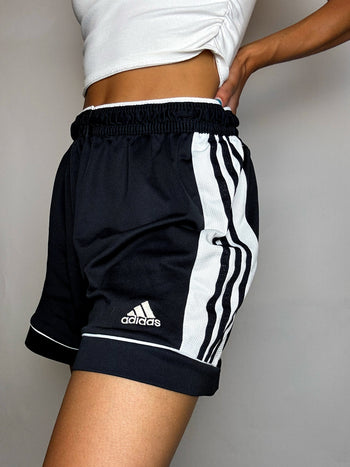 Short de sport noir ADIDAS M vintage