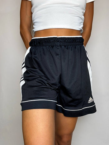 Short de sport noir ADIDAS M vintage