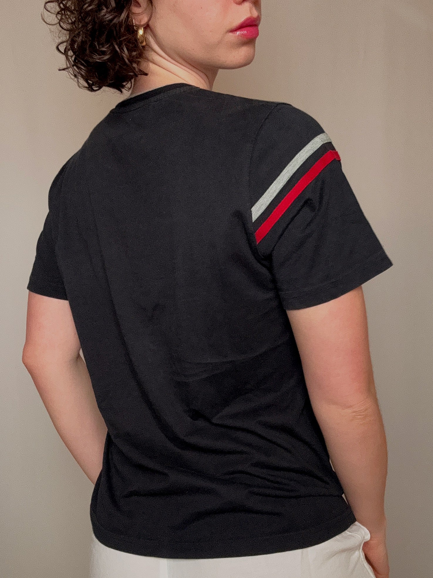 Schwarzes Star Wars T-Shirt S/M Vintage
