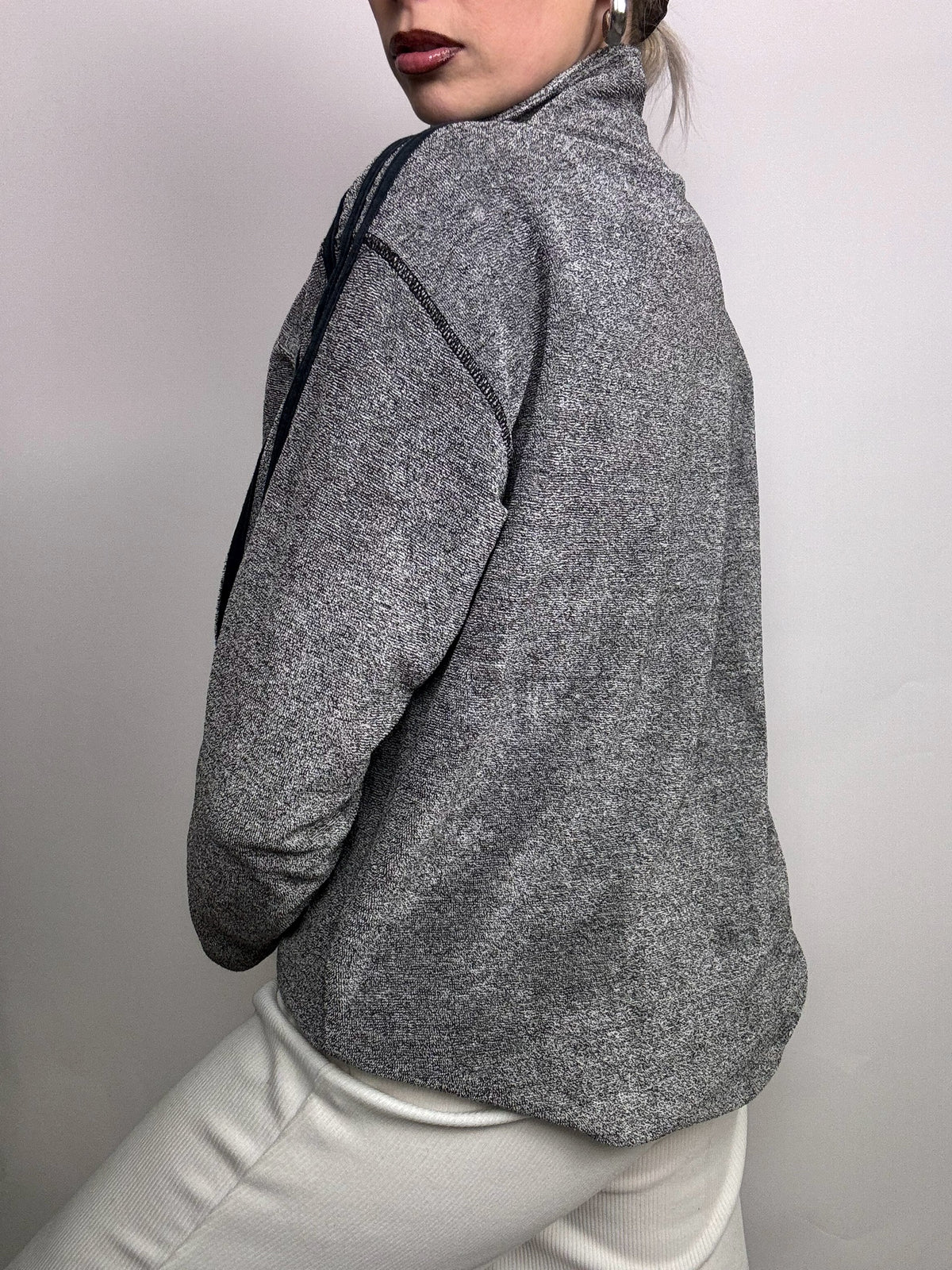 ADIDAS funnel neck sweater