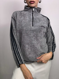 ADIDAS funnel neck sweater