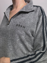 ADIDAS funnel neck sweater