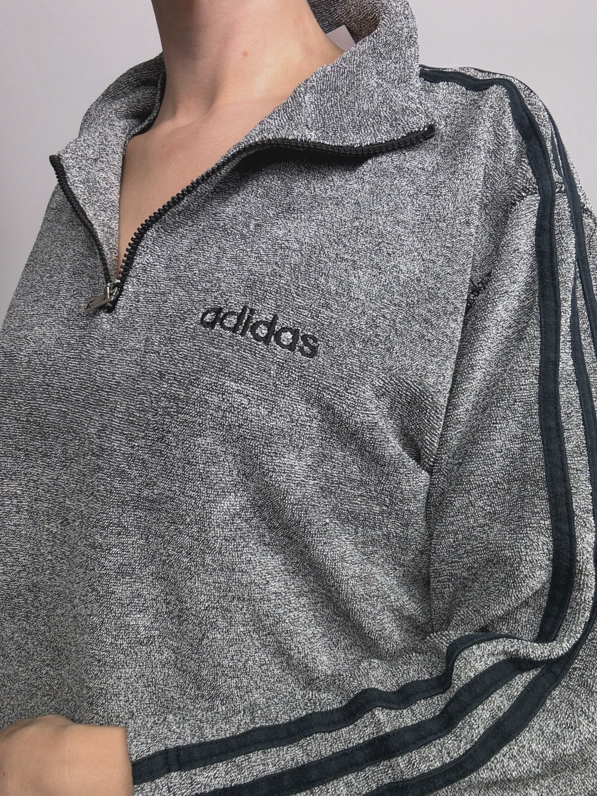 ADIDAS funnel neck sweater