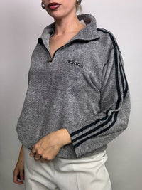 ADIDAS funnel neck sweater