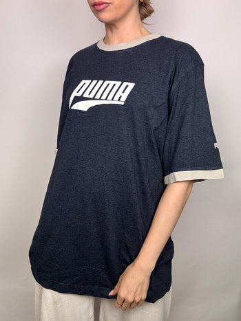 PUMA XL vintage blue t-shirt