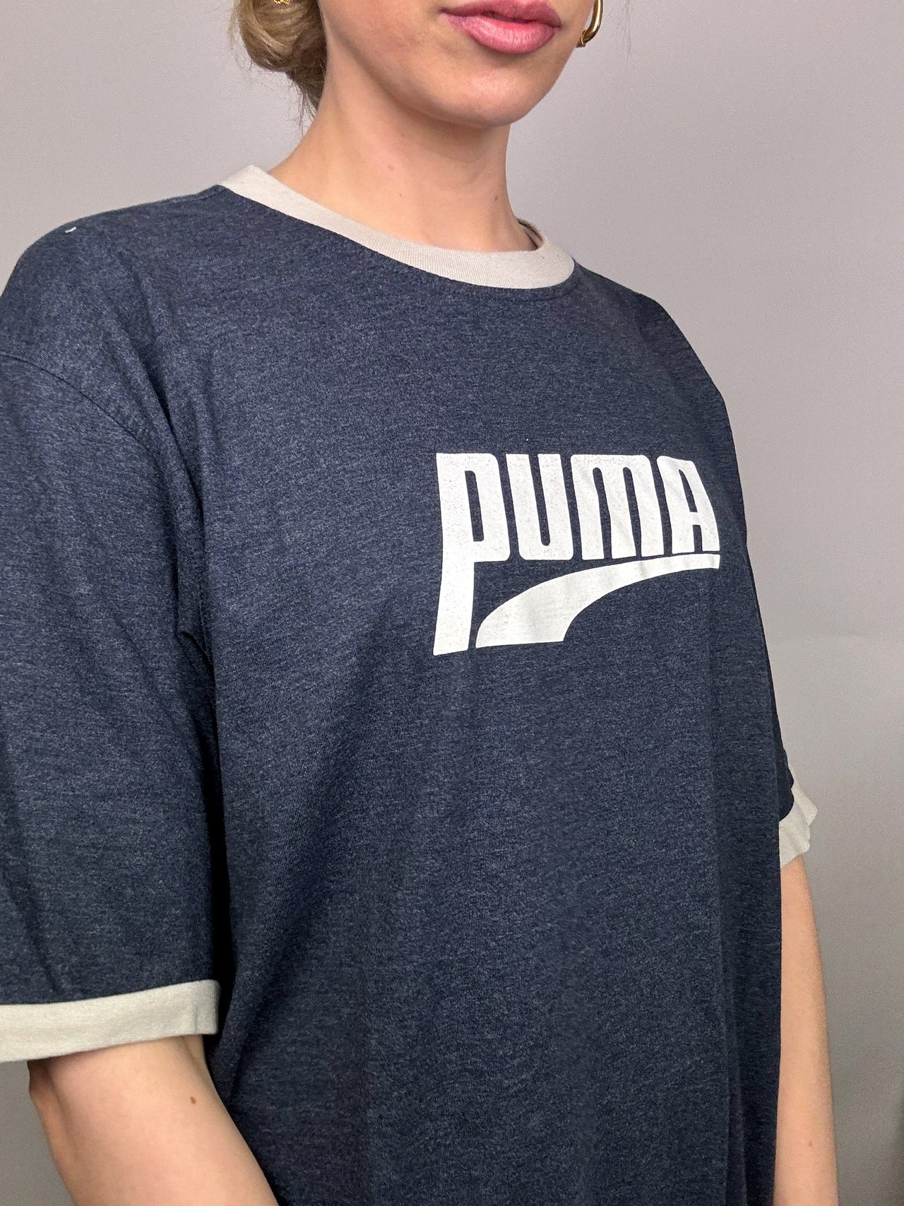 PUMA XL vintage blue t-shirt