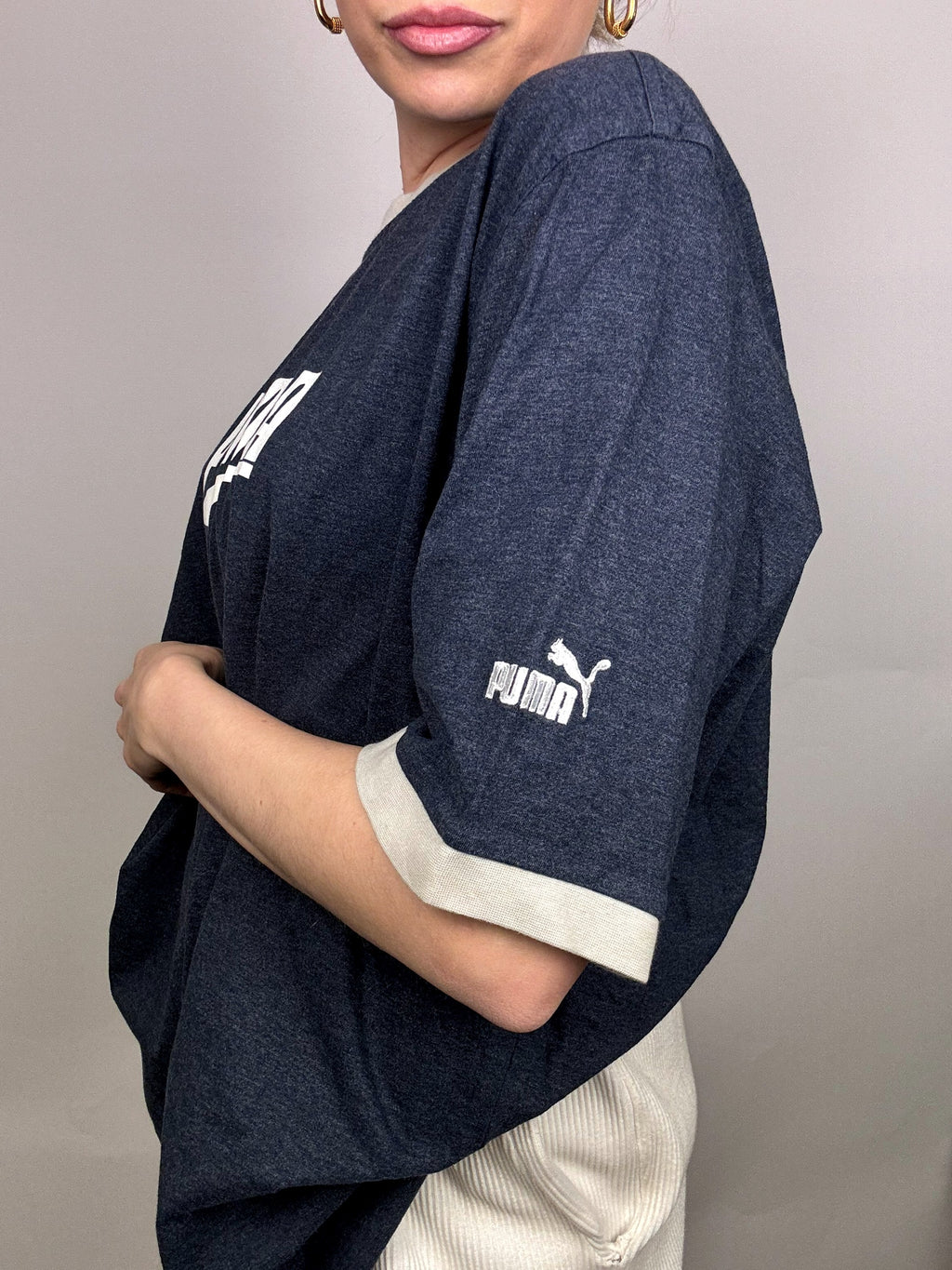 PUMA XL vintage blue t-shirt