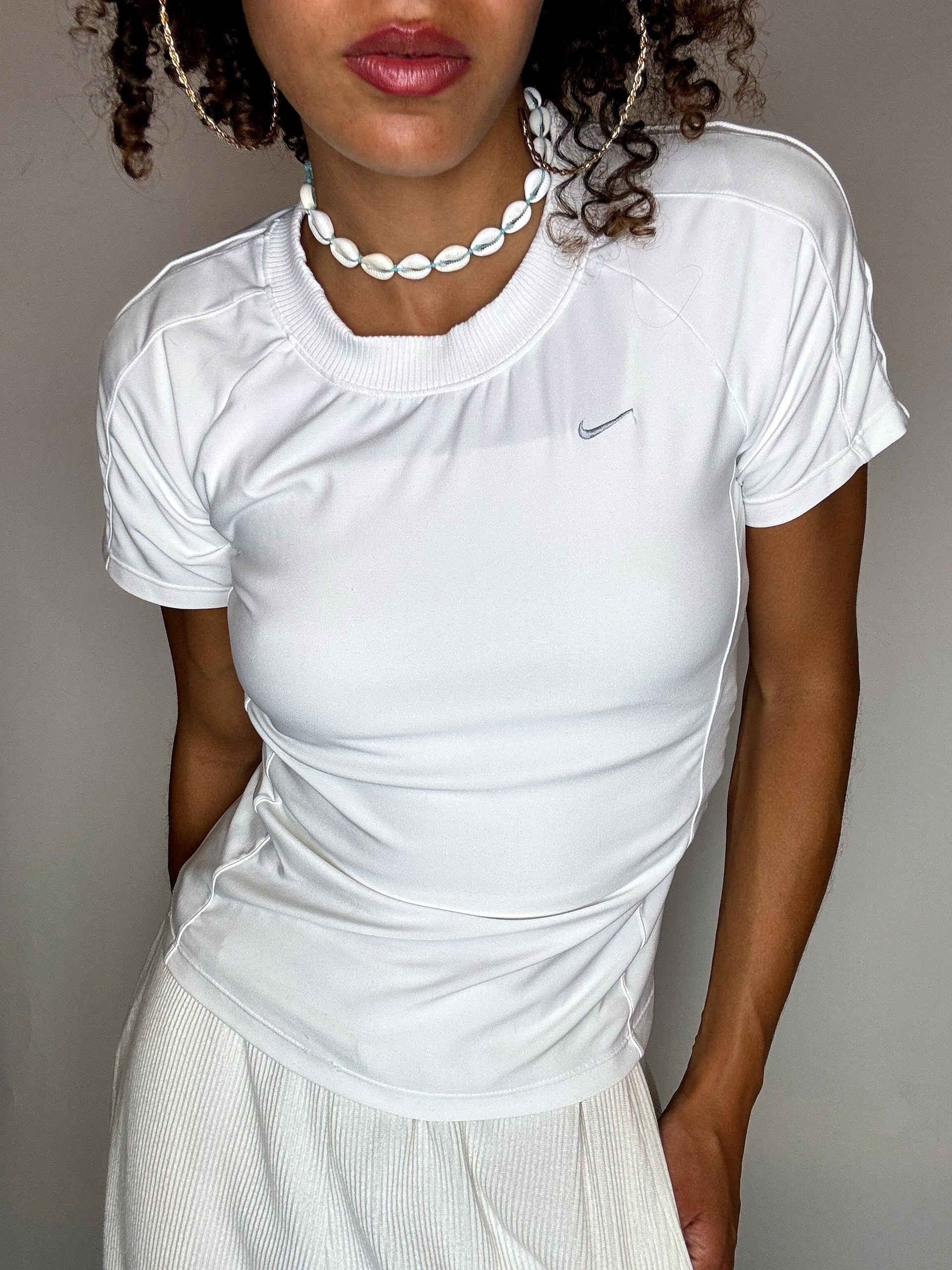 Vintage white NIKE sport t-shirt