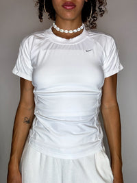 Vintage white NIKE sport t-shirt