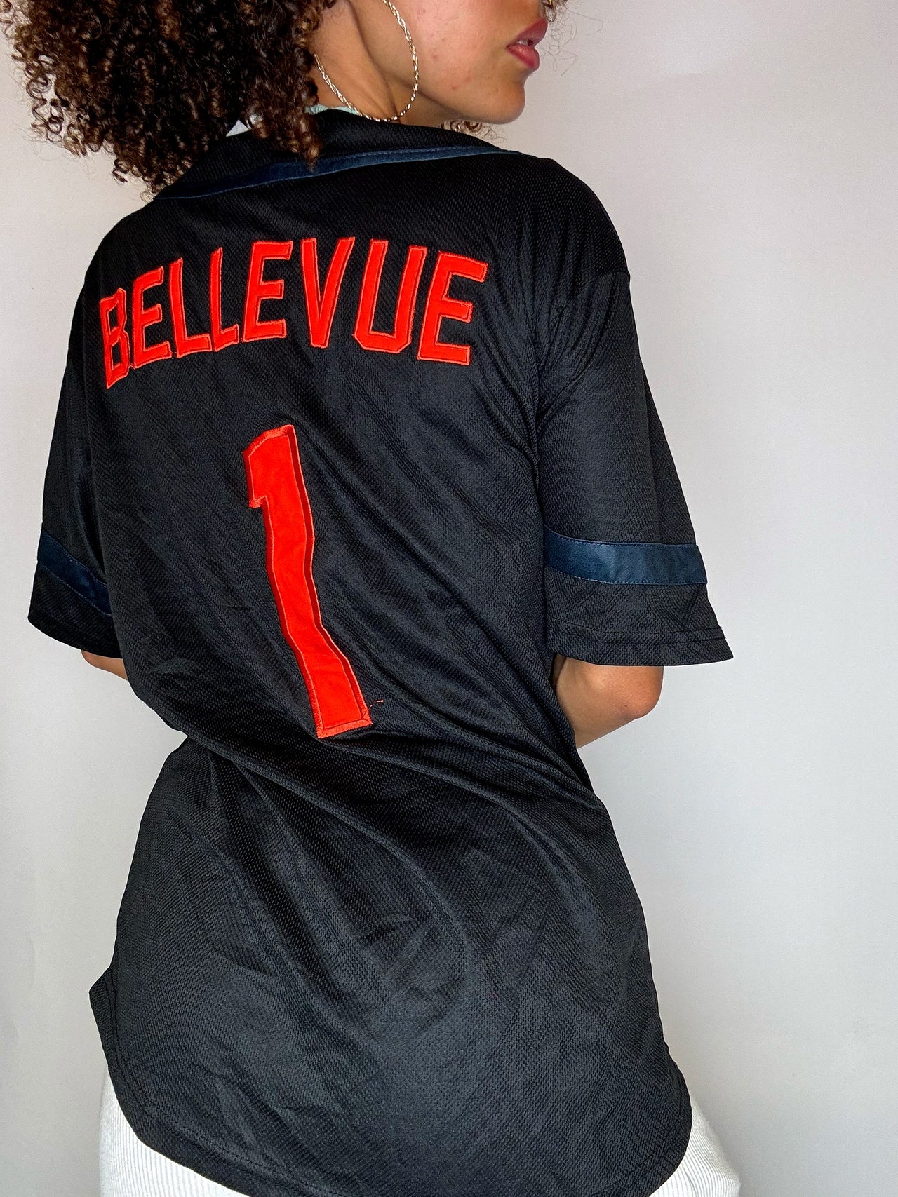 Maillot de baseball SAM'S TAVERN noir XS vintage
