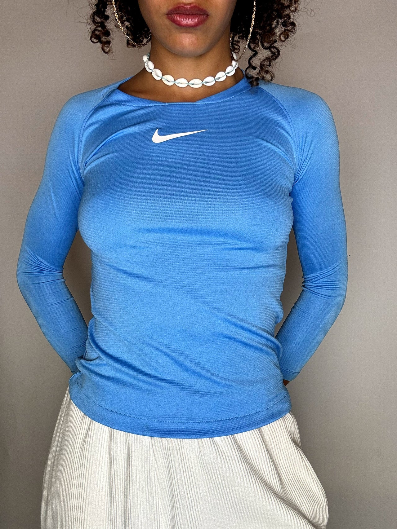 Top de sport NIKE S vintage