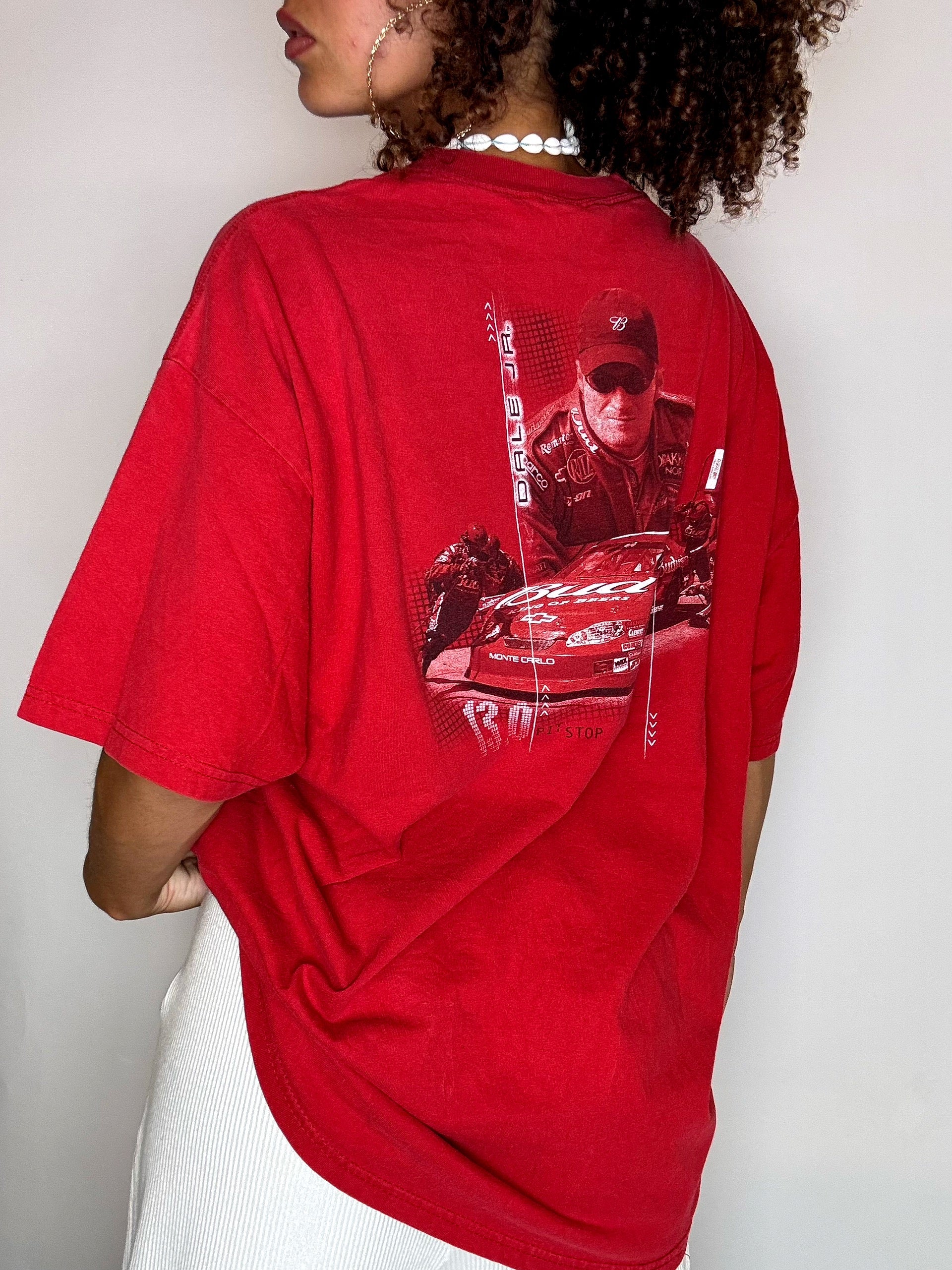 Tee shirt rouge HASE AUTHENTICS L vintage