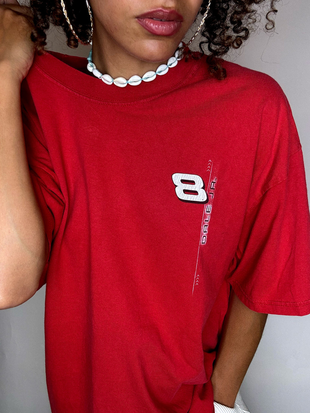 Tee shirt rouge HASE AUTHENTICS L vintage
