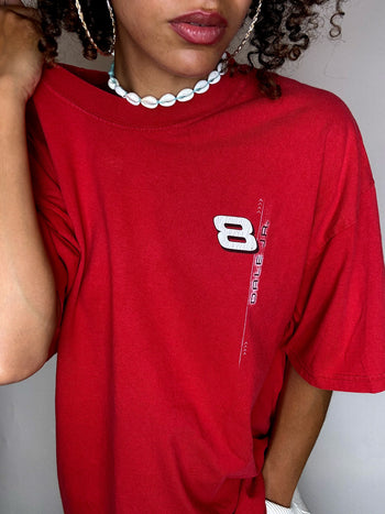 Tee shirt rouge HASE AUTHENTICS L vintage