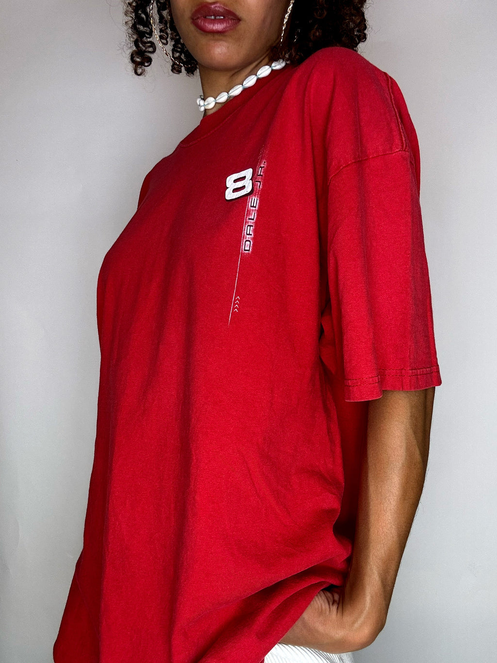 Tee shirt rouge HASE AUTHENTICS L vintage