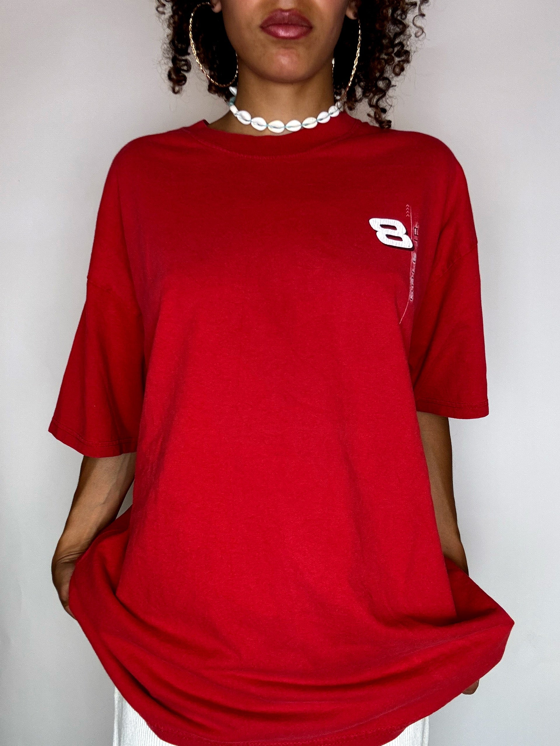 Tee shirt rouge HASE AUTHENTICS L vintage
