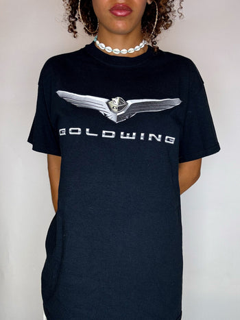 Tee shirt racing HONDA GOLDWIN M vintage