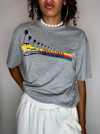 MIAMI M Vintage-T-Shirt in Grau