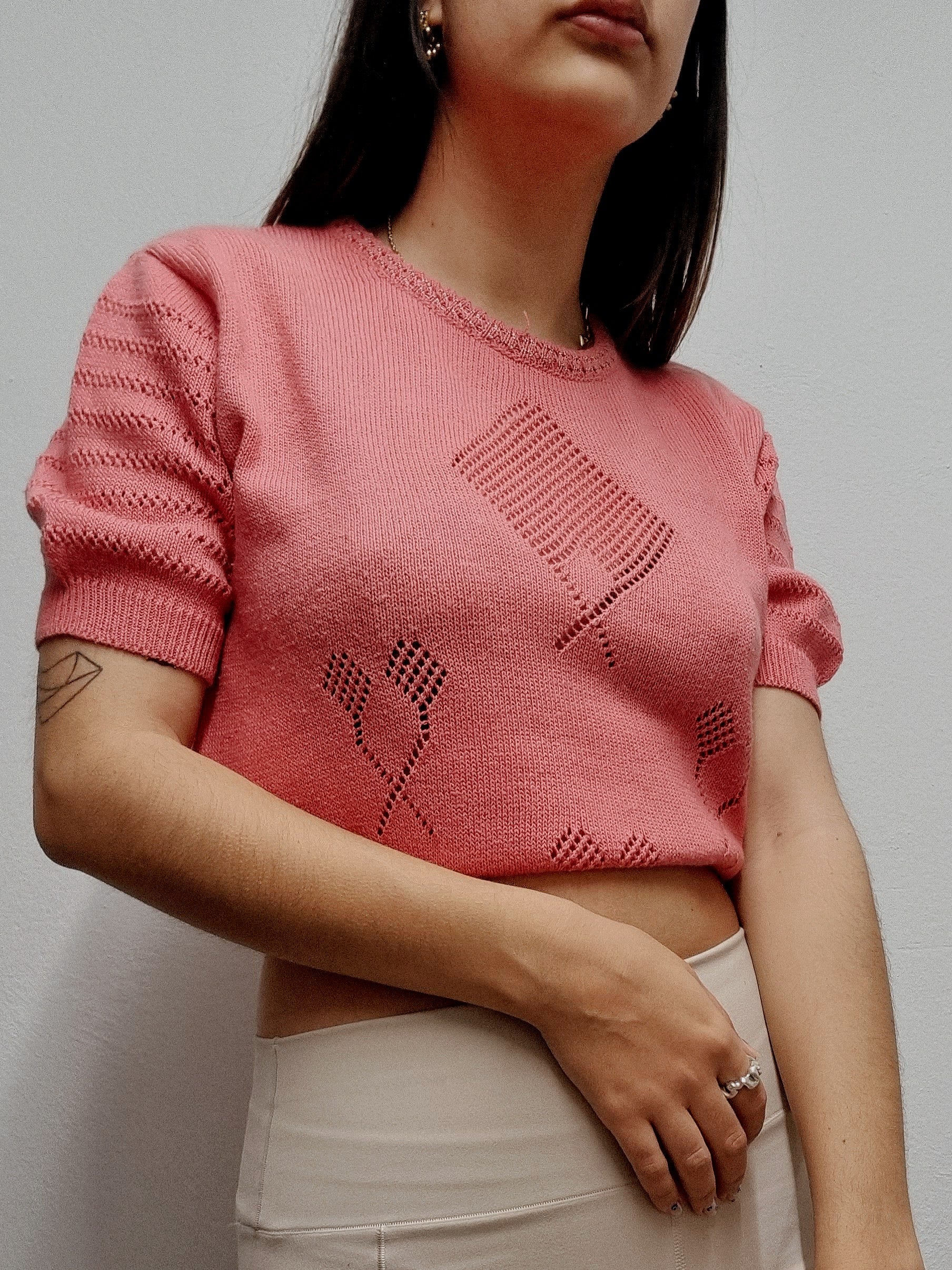 Red Adidas T-Shirt S