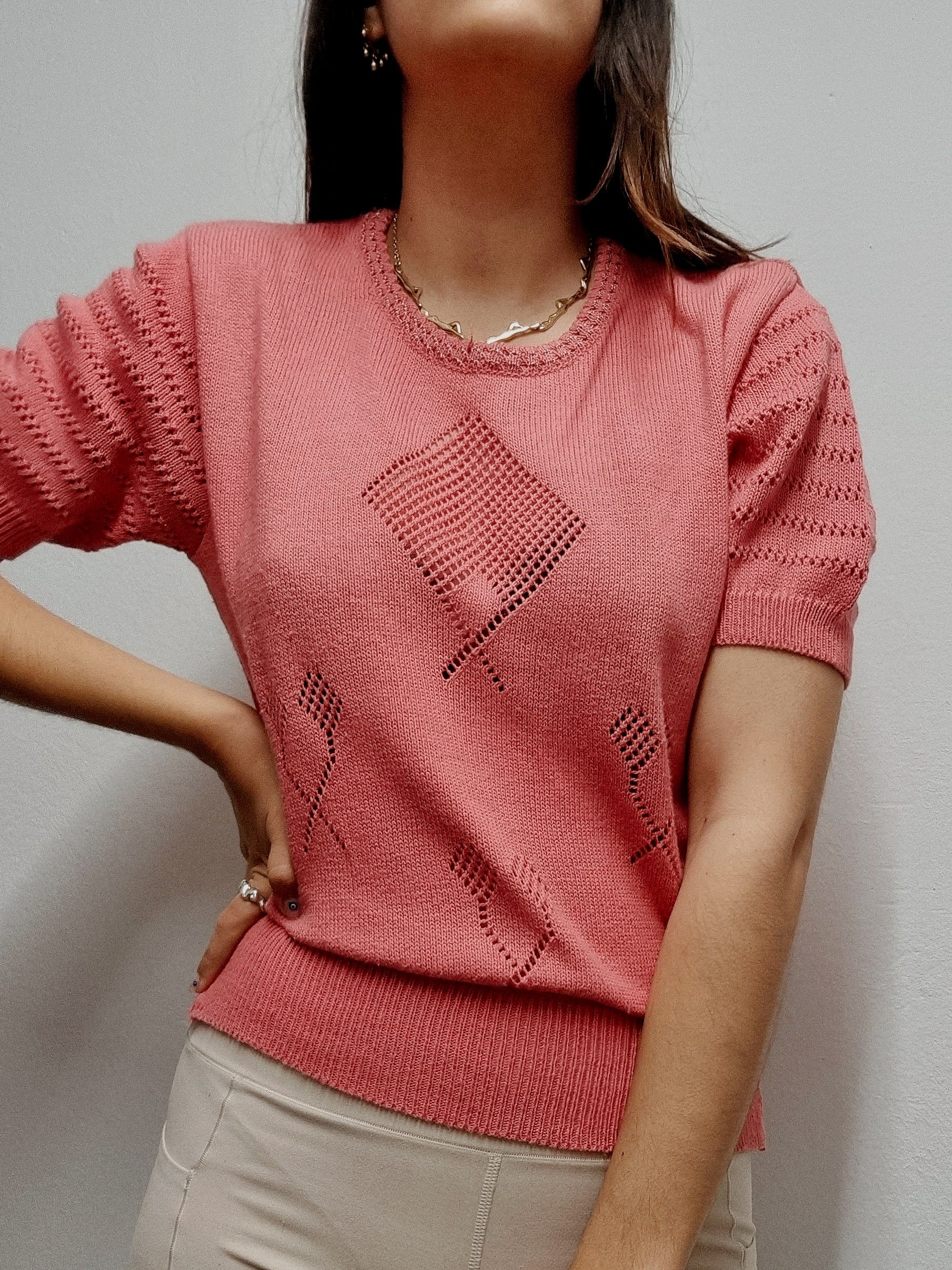 Red Adidas T-Shirt S