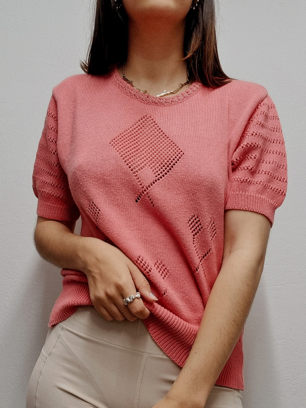 Red Adidas T-Shirt S