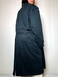 Vintage Trenchcoat mit herausnehmbarem Futter XL