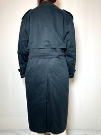 Vintage Trenchcoat mit herausnehmbarem Futter XL