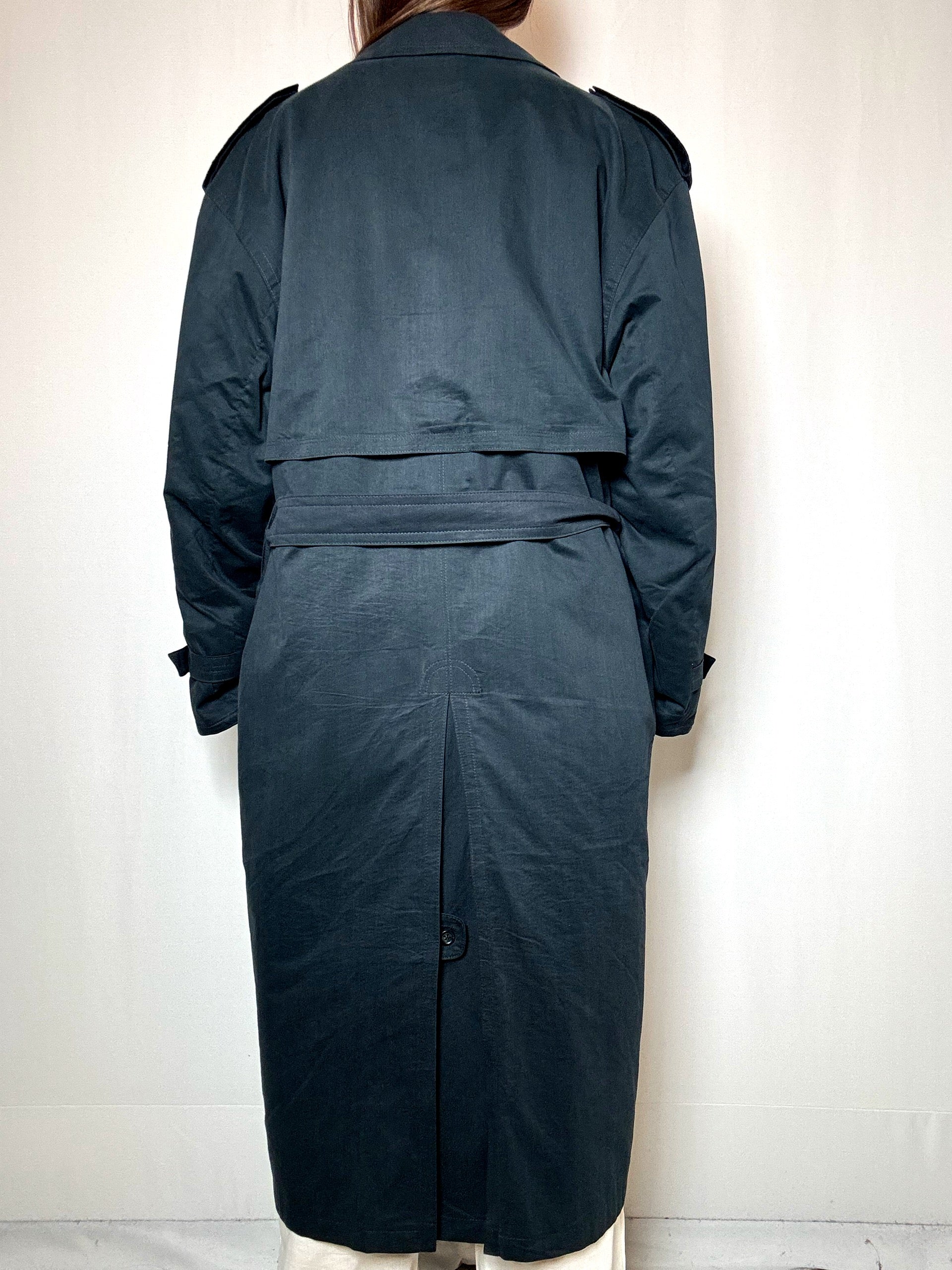 Vintage Trenchcoat mit herausnehmbarem Futter XL