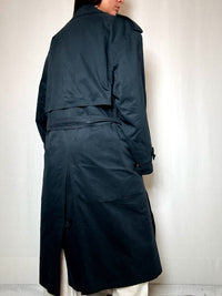 Vintage Trenchcoat mit herausnehmbarem Futter XL