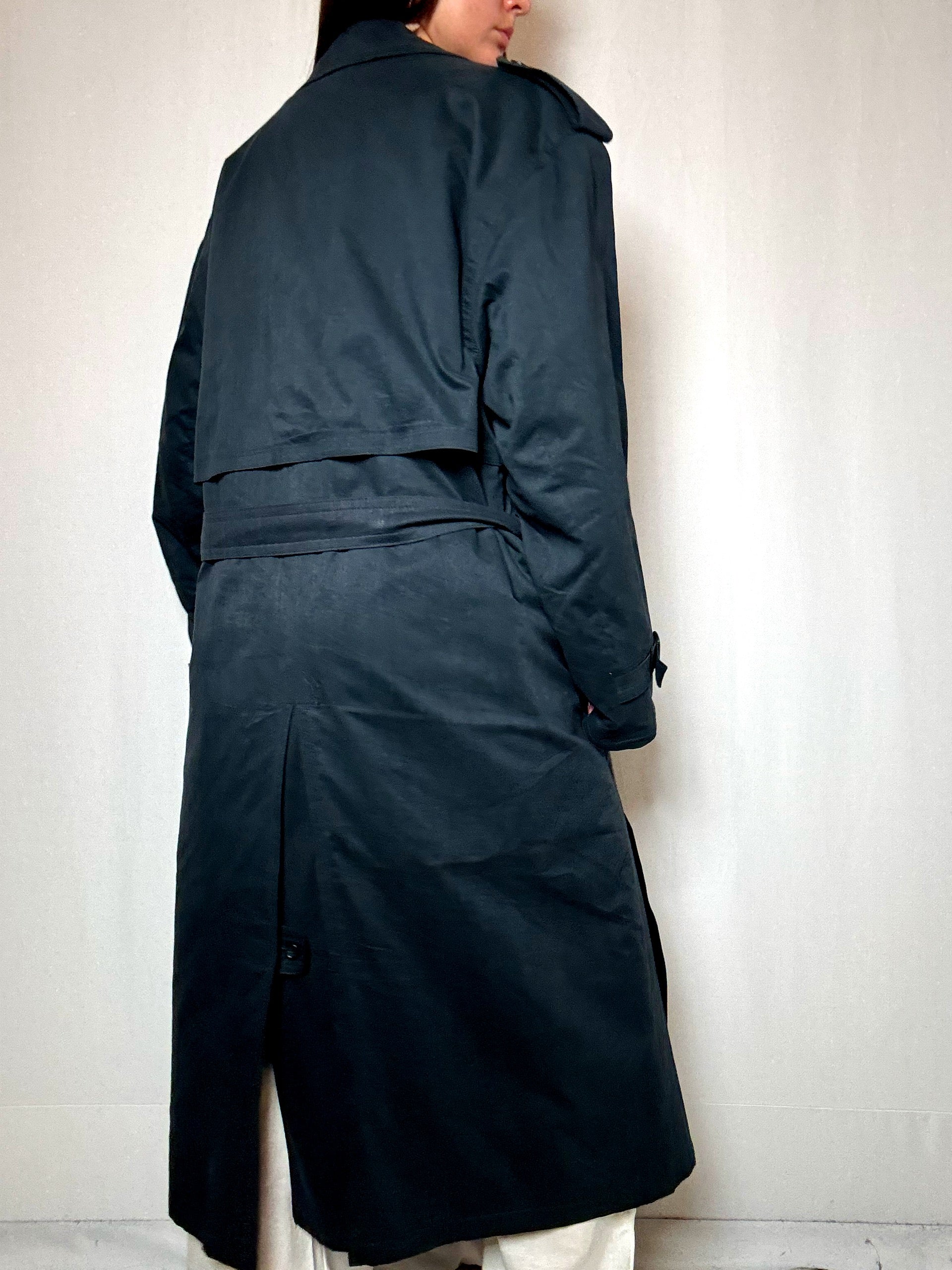 Vintage Trenchcoat mit herausnehmbarem Futter XL