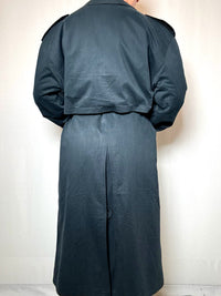Vintage Trenchcoat mit herausnehmbarem Futter XL