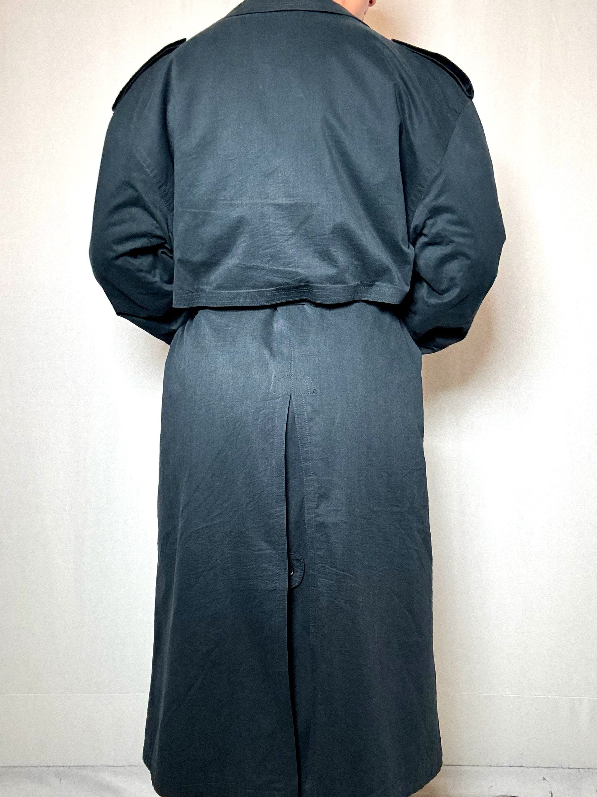 Vintage Trenchcoat mit herausnehmbarem Futter XL