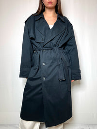 Vintage Trenchcoat mit herausnehmbarem Futter XL