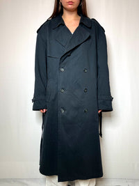 Vintage Trenchcoat mit herausnehmbarem Futter XL