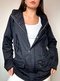 Wintbreaker noire Carhartt L vintage