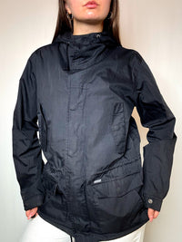 Wintbreaker noire Carhartt L vintage