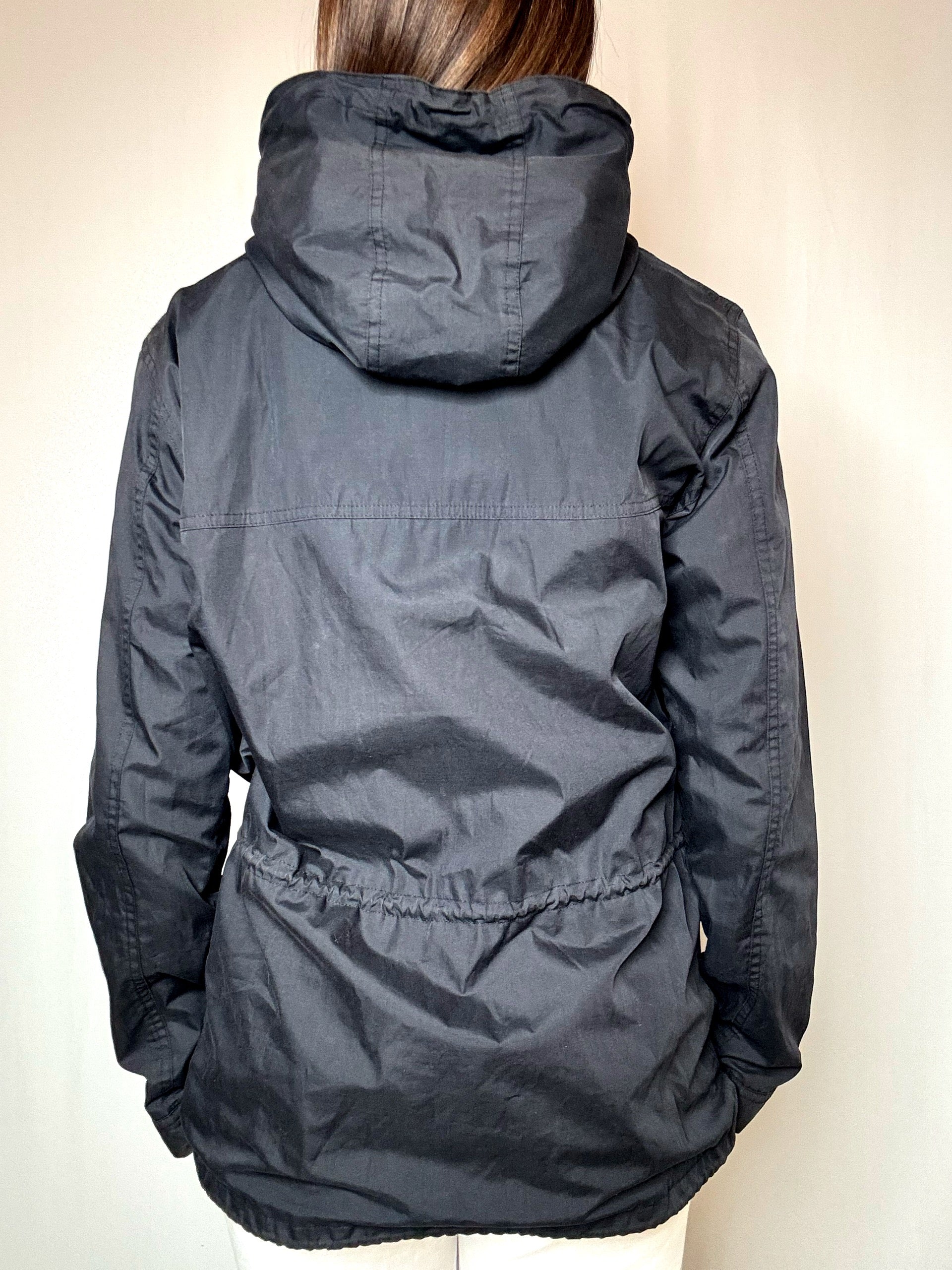 Wintbreaker noire Carhartt L vintage