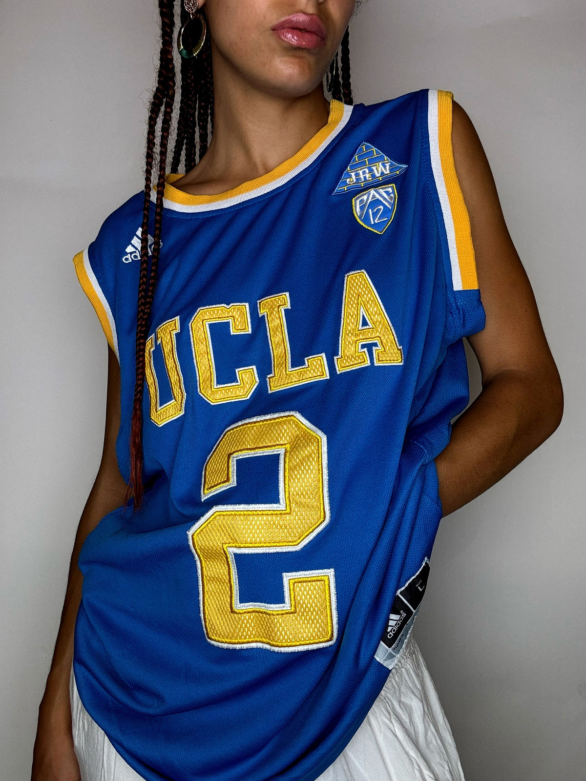 Maillot de basket ADIDAS x UCLA L vintage