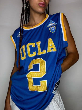 Maillot de basket ADIDAS x UCLA L vintage