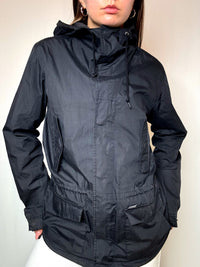 Wintbreaker noire Carhartt L vintage