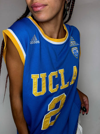 Maillot de basket ADIDAS x UCLA L vintage