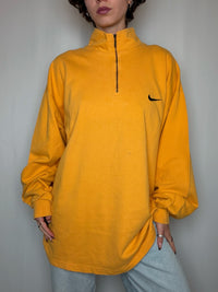 Sweat jaune Nike XL vintage