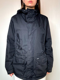 Wintbreaker noire Carhartt L vintage
