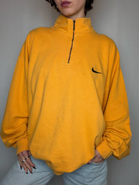 Sweat jaune Nike XL vintage