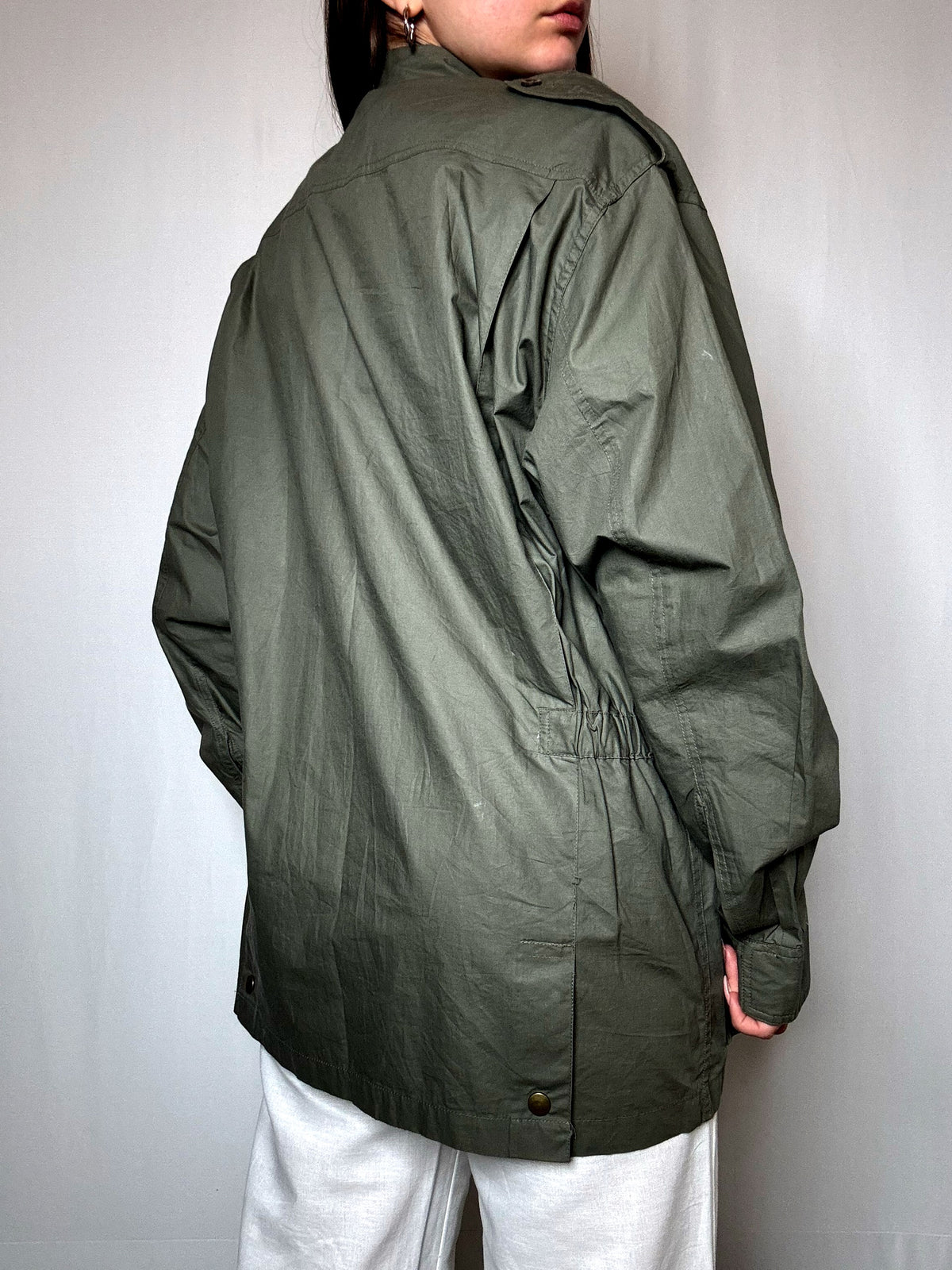 Saharienne oversized kaki vintage