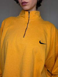 Sweat jaune Nike XL vintage