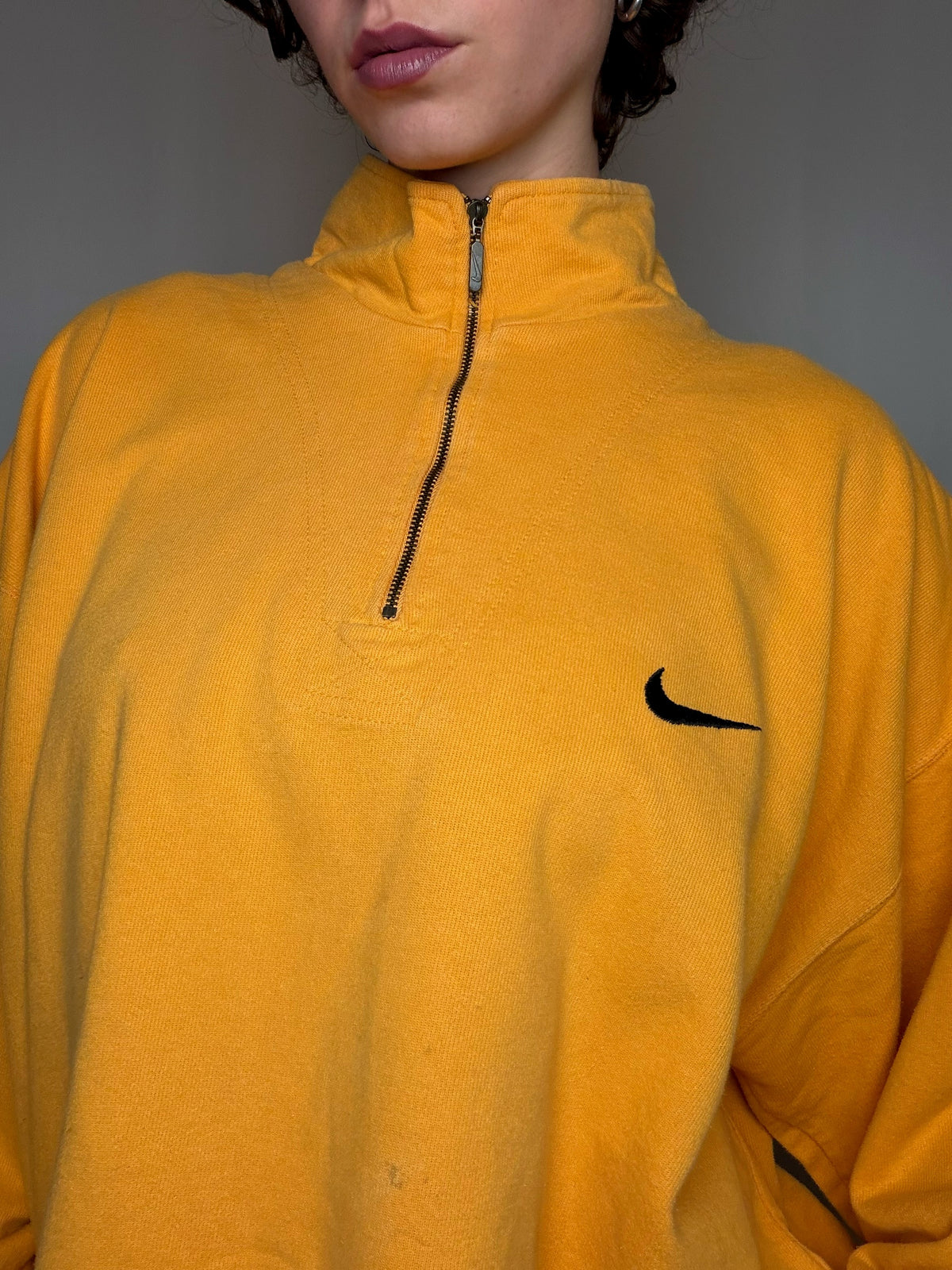 Sweat jaune Nike XL vintage