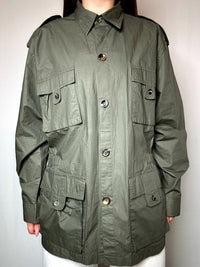 Saharienne oversized kaki vintage