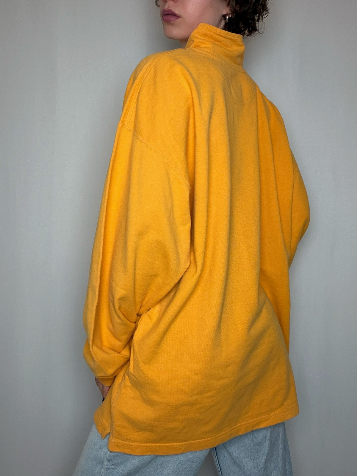 Sweat jaune Nike XL vintage